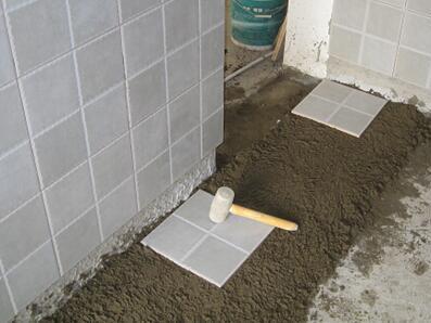 新房装修地砖地板怎么铺,新房装修地砖的铺贴方法