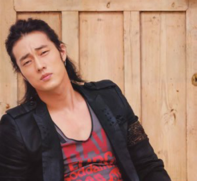 男生长发烫发和短发烫发价格,发质偏软长发长脸男生烫发