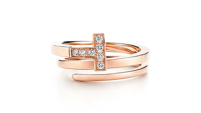 蒂芙尼戒指t系列价格,蒂芙尼戒指经典款式价格