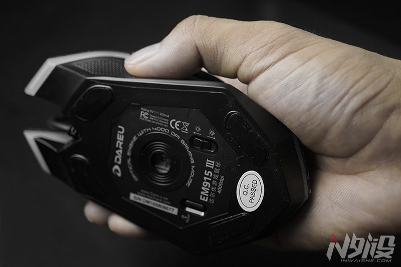 达尔优牧马人鼠标em915一代和二代,达尔优牧马人鼠标em915