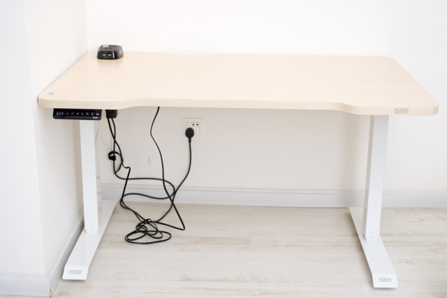 站着办公电脑桌,站着办公可升降电脑桌