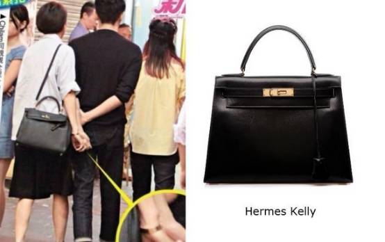 张智霖送爱马仕包,张智霖袁咏仪送儿媳妇包