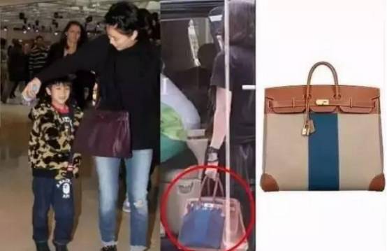 张智霖送爱马仕包,张智霖袁咏仪送儿媳妇包