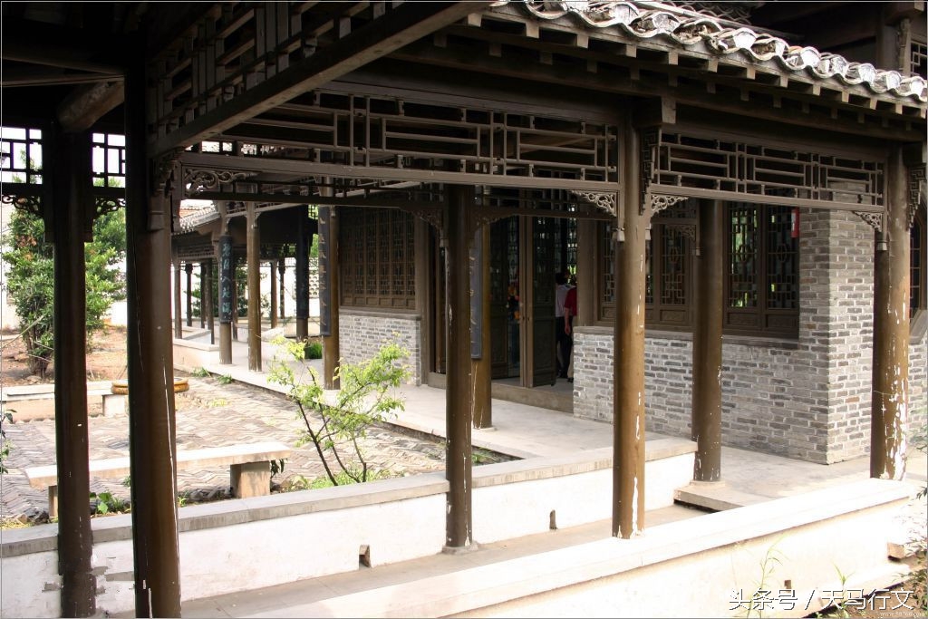 游江苏淮安吴承恩故居,图）