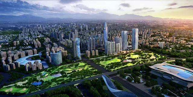 成都新增湿地公园,成都天府新区龙泉公园规划