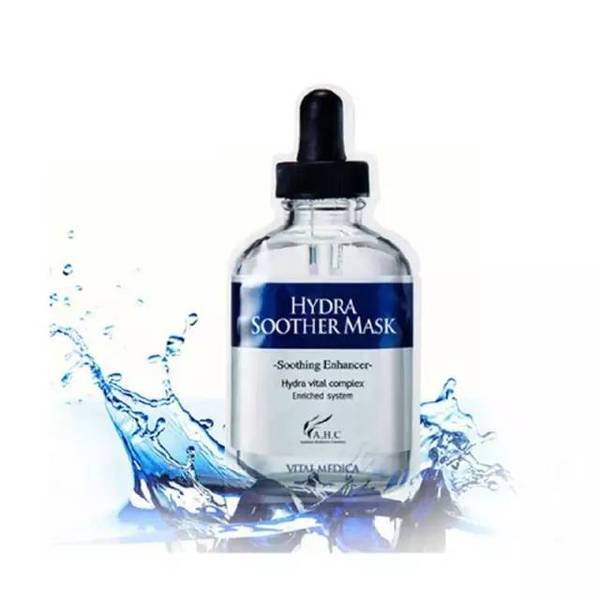 一款韩国蓝色包装的面膜,超火的两款面膜测评