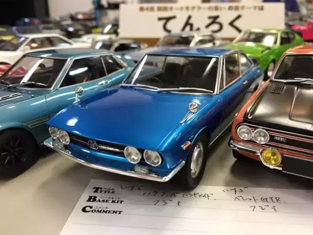 日本汽车模型新桥,日本汽车部件展