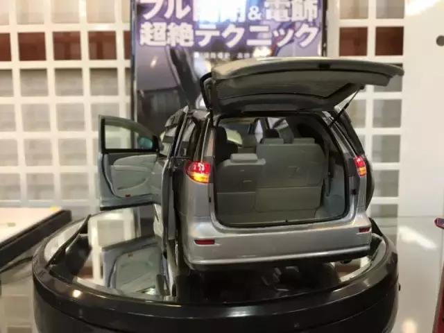 日本汽车模型新桥,日本汽车部件展