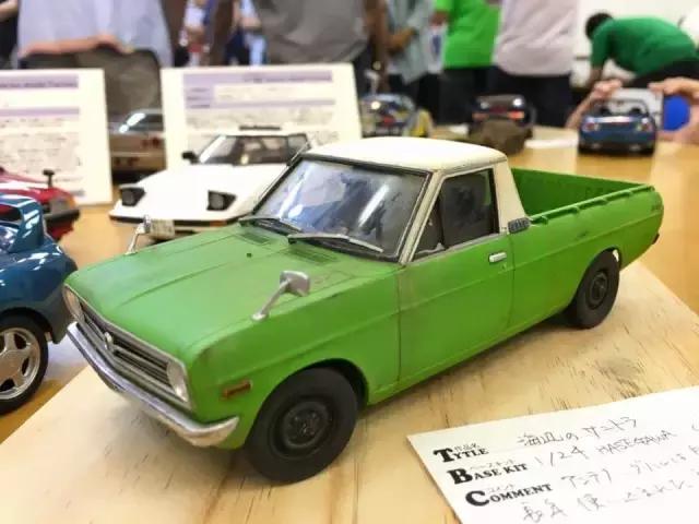 日本汽车模型新桥,日本汽车部件展