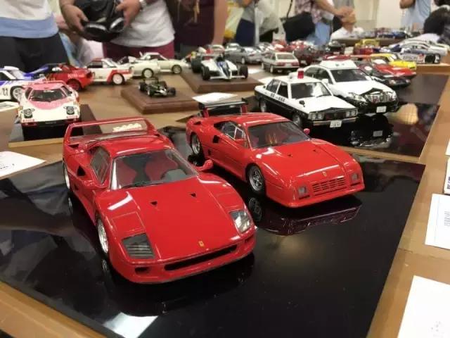 日本汽车模型新桥,日本汽车部件展