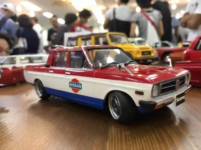 日本汽车模型新桥,日本汽车部件展
