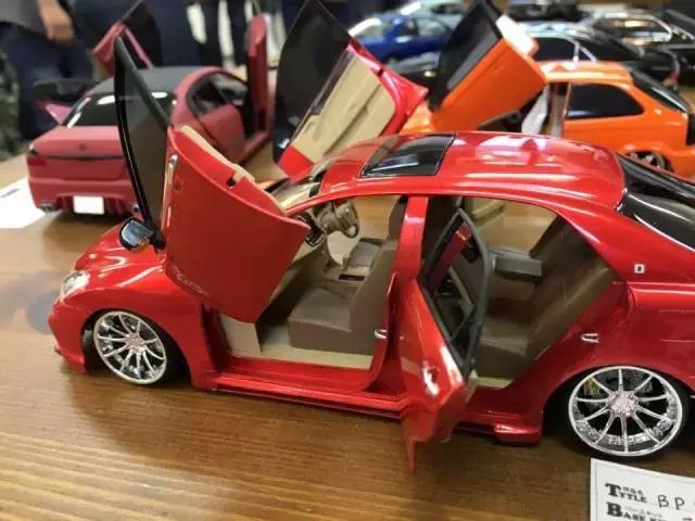 日本汽车模型新桥,日本汽车部件展