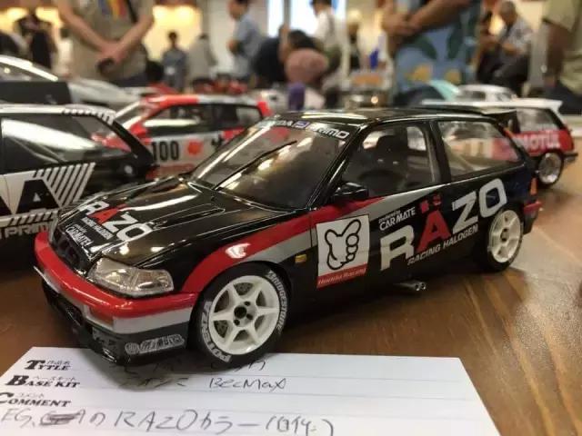 日本汽车模型新桥,日本汽车部件展