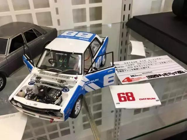 日本汽车模型新桥,日本汽车部件展