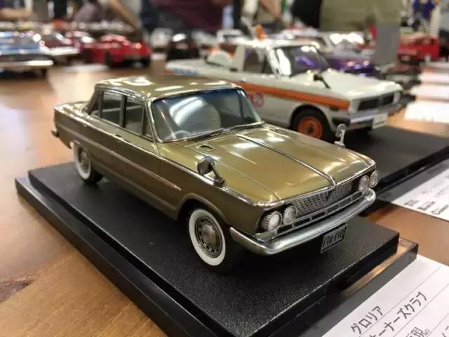 日本汽车模型新桥,日本汽车部件展