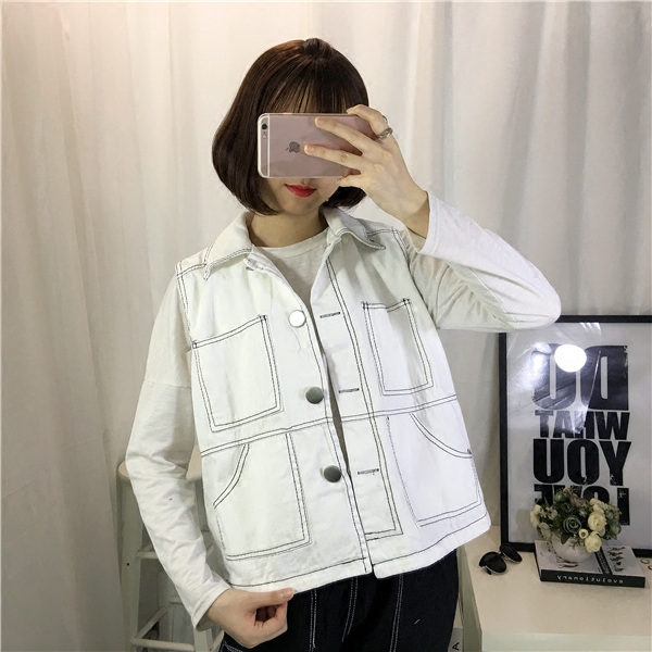 学妹来争锋,一件外套让你秒撑全场!