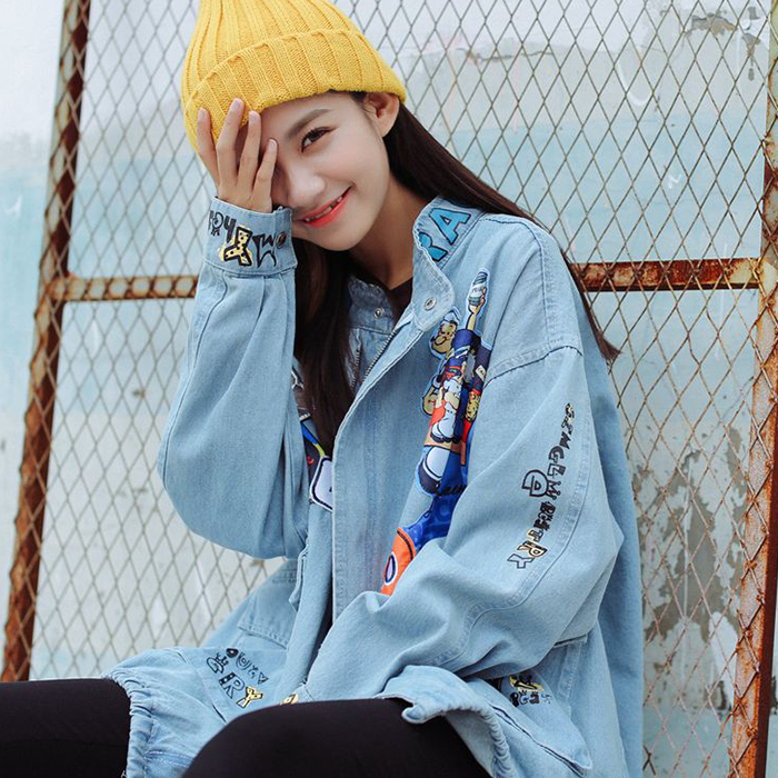 学妹来争锋,一件外套让你秒撑全场!