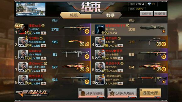 cf手游打生化最强平民散弹枪,手游用奇葩武器打cf高端局