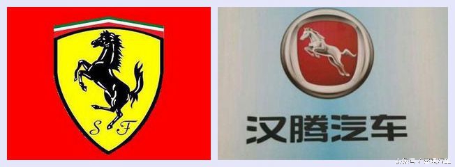 跃起的马是什么车标,车标是两匹跃起的马是什么车