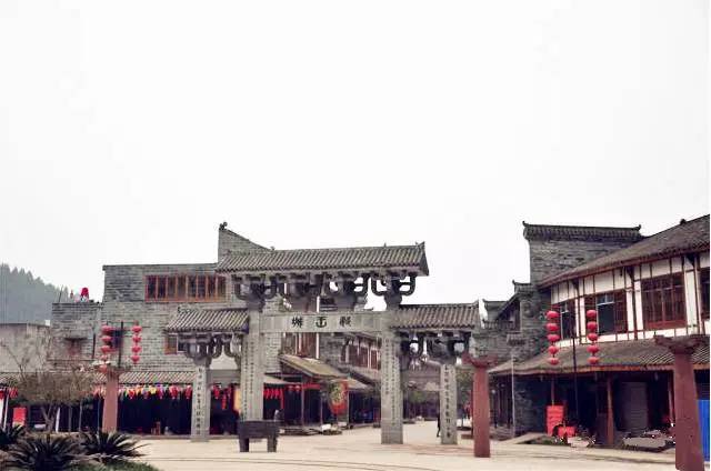 四川最深山神秘的古镇,四川最原始自然的村落