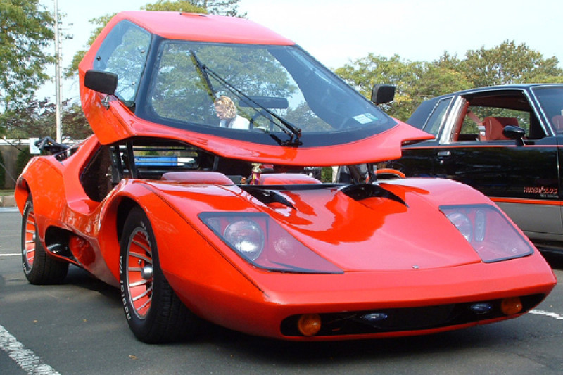 奇葩又炫酷的车门,设计独特的四种车门