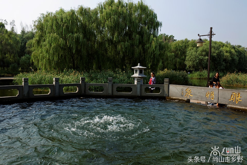这眼泉好神奇!用泉水洗眼,少年不近视,老者不花眼!