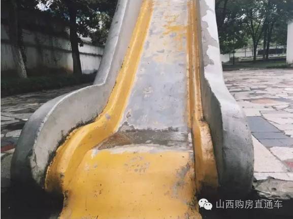 迎泽公园以前儿童乐园的大象滑梯,迎泽公园滑梯大象