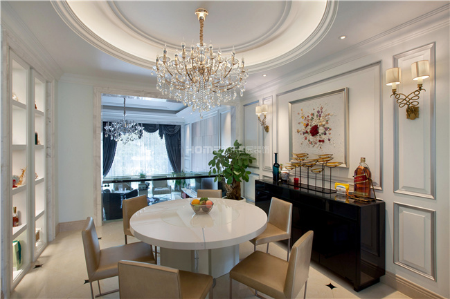 103平米房屋装修设计,大别墅卫生间装修设计效果图