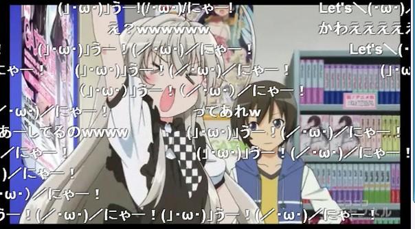 没奈亚子?在niconico上极具弹幕乐趣的动画歌曲