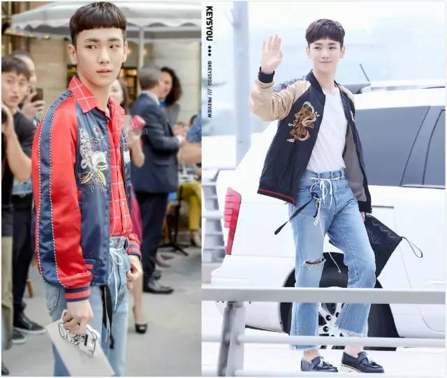 横须贺夹克哪种好看,横须贺夹克冬季穿搭