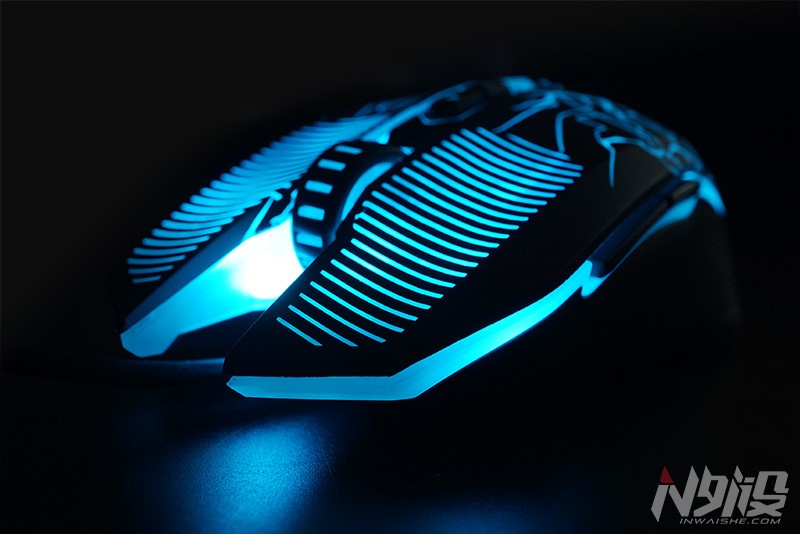 达尔优牧马人鼠标em915一代和二代,达尔优牧马人鼠标em915