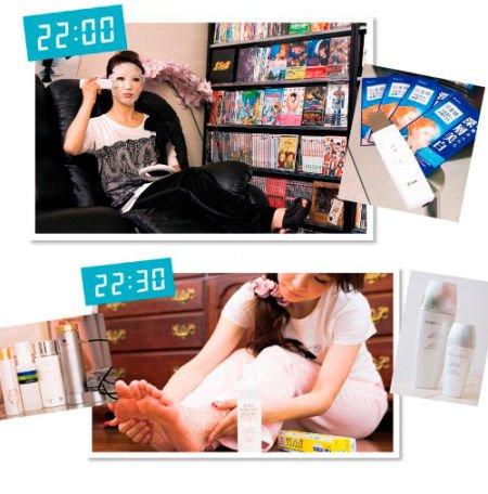 日本不老仙妻水谷雅子的秘诀,日本不老仙妻水谷雅子一天生活