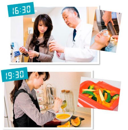 日本不老仙妻水谷雅子的秘诀,日本不老仙妻水谷雅子一天生活