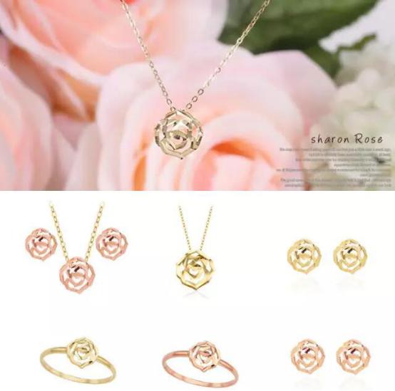 时尚韩国14k金,14k金饰品火爆款图片