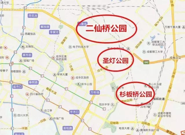 成都新增湿地公园,成都天府新区龙泉公园规划