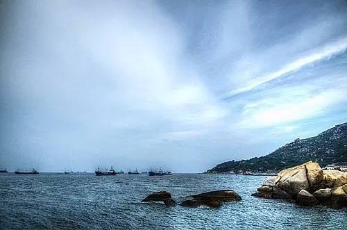 外伶仃岛岸边钓点,外伶仃岛钓鱿鱼钓点