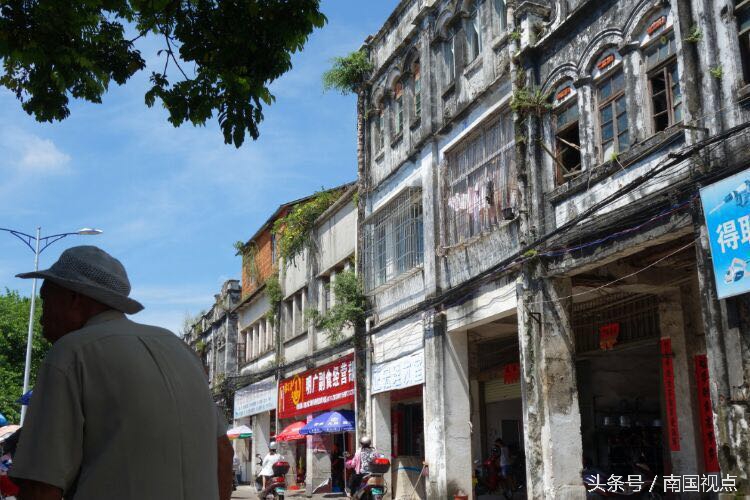 钦州老街中山路攻略,喜欢逛老街