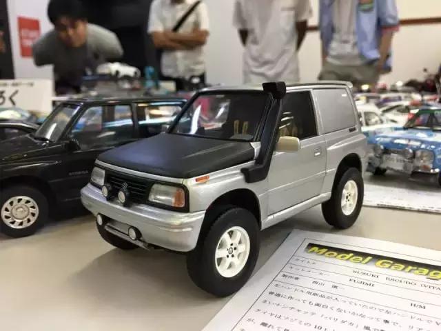 日本汽车模型新桥,日本汽车部件展