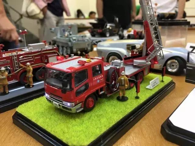 日本汽车模型新桥,日本汽车部件展