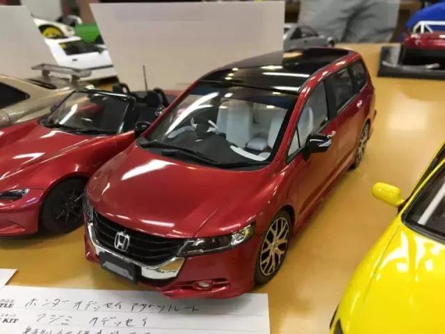 日本汽车模型新桥,日本汽车部件展