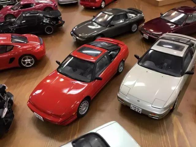 日本汽车模型新桥,日本汽车部件展