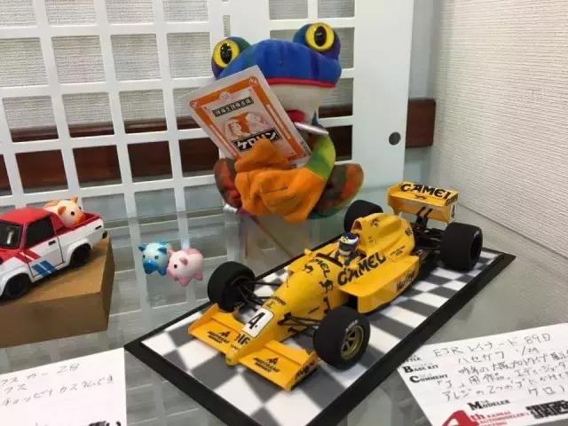 日本汽车模型新桥,日本汽车部件展