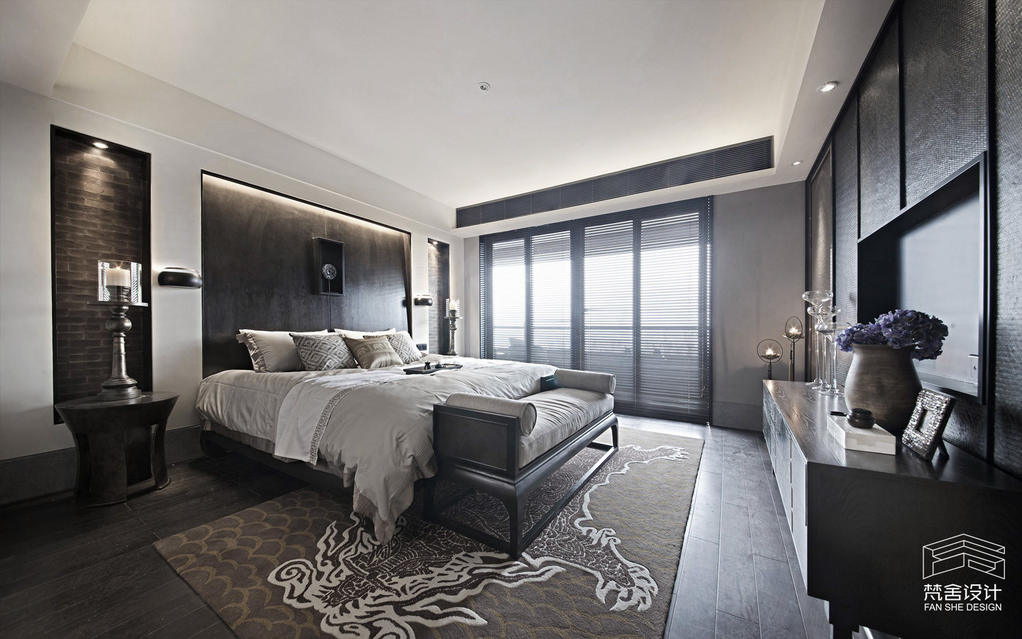 350平复式装修风格,350平方样板间