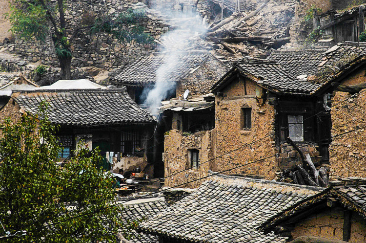 四川最深山神秘的古镇,四川最原始自然的村落