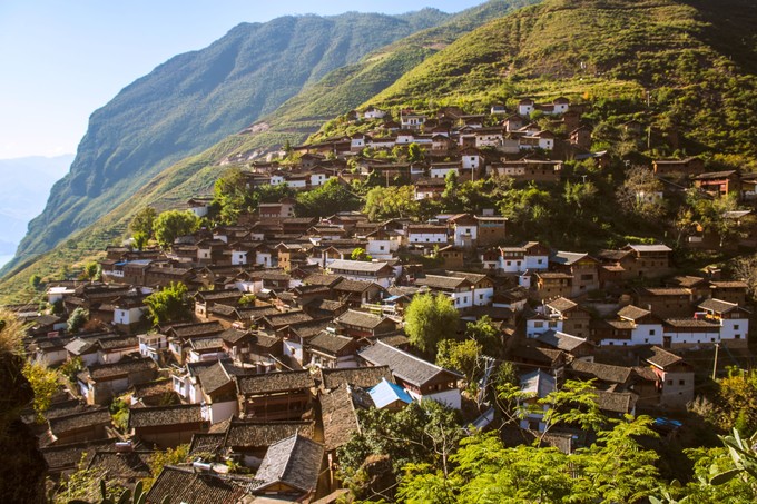 四川最深山神秘的古镇,四川最原始自然的村落