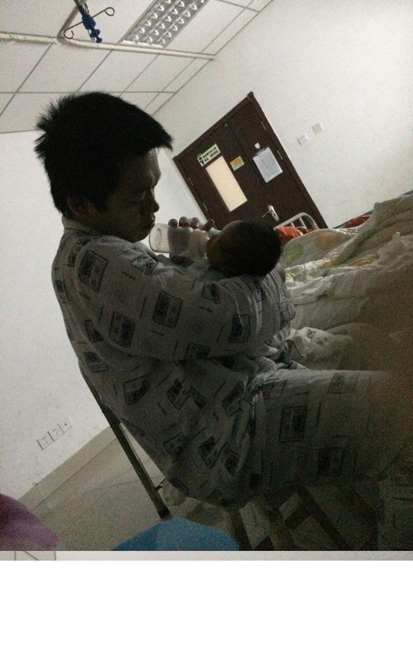 我就是妇产科主任说的30年难得一见的病人​