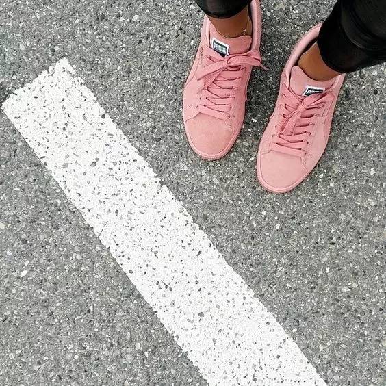 今年很火的小粉鞋,最近很火的小粉鞋