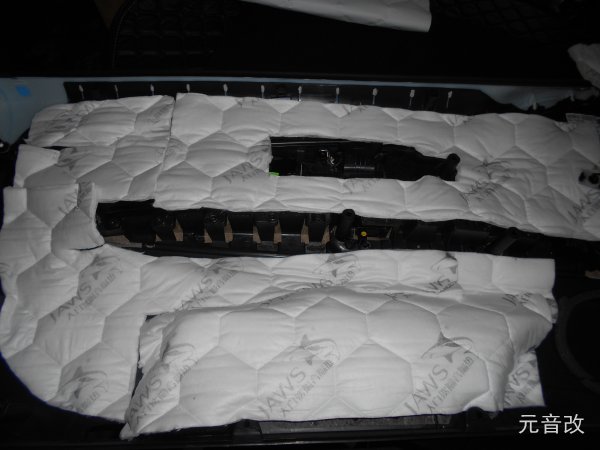 尚酷全车隔音升级音响,大众尚酷改装音响炸街车