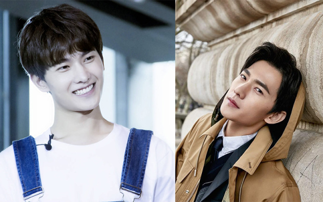 韩国人看到鹿晗张艺兴的反应,张艺兴鹿晗伯贤灿烈