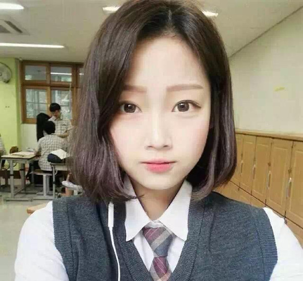 50岁减龄发型梨花烫,70后最洋气的发型梨花烫